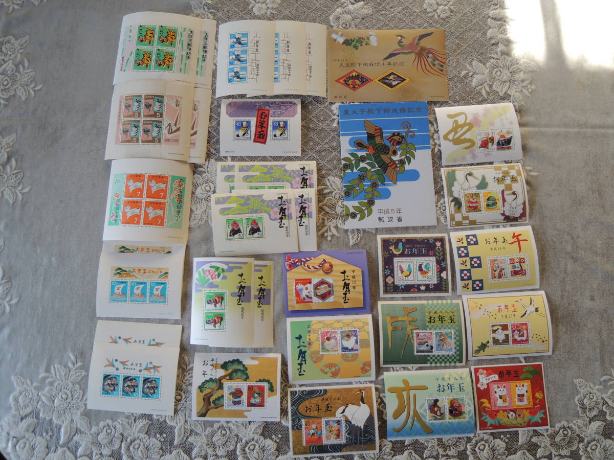 爆買い，本物保証 天皇陛下御在位，皇太子殿下御成婚，お年玉＆各種切手 額面3 248円(特殊切手、記念切手)｜売買されたオークション情報、yahooの商品情報をアーカイブ公開 - オークファン その他