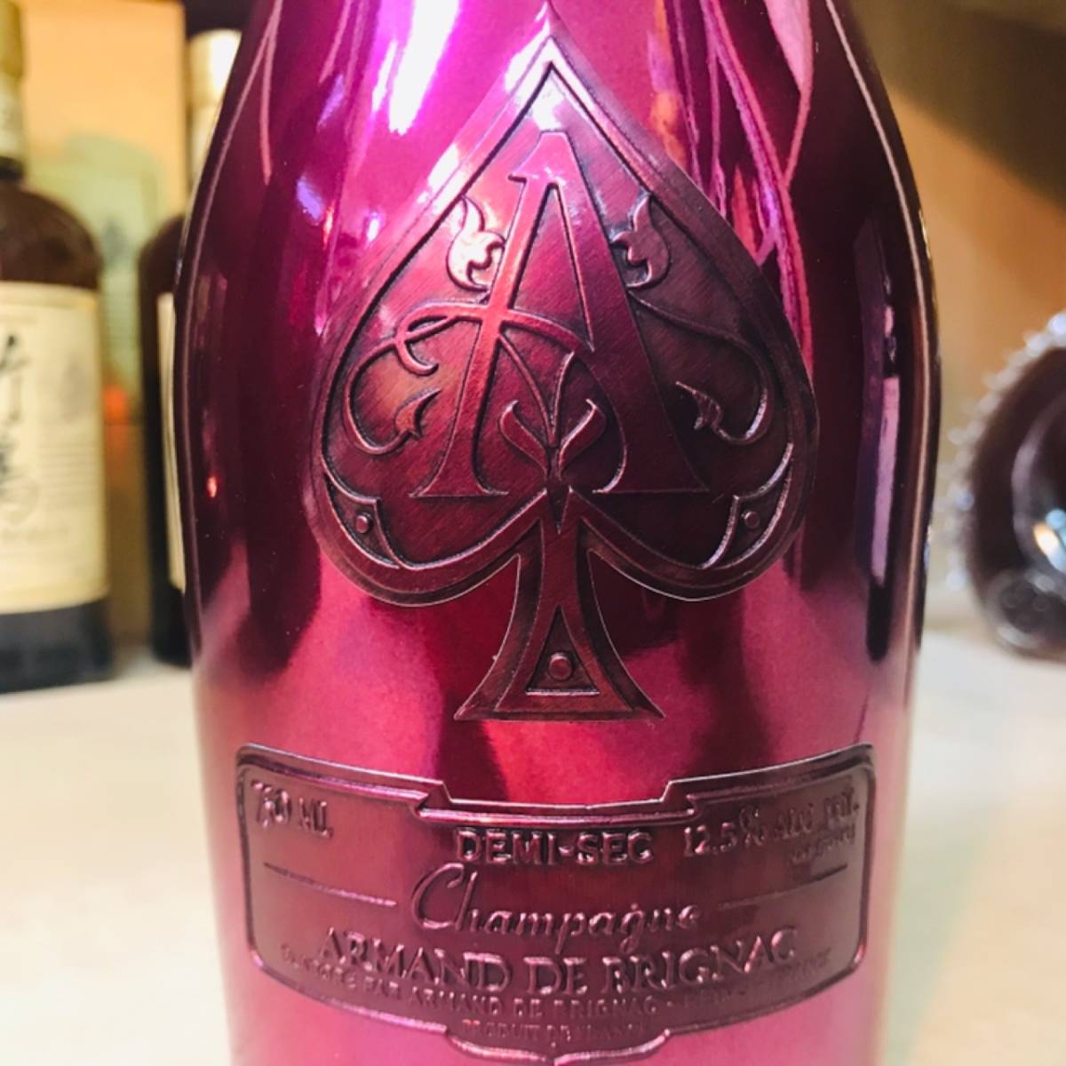 122304 ARMAND DE BRIGNAC（アルマンド ブリニャック）ドゥミセック 箱付