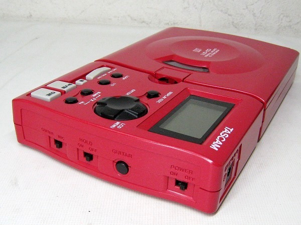 TASCAM ◇ タスカム ポータブル CDギタートレーナー CD-GT1