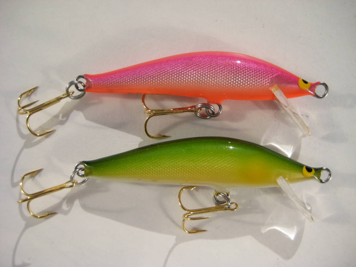SAURUS BALSA-50 Brownny 5cm ザウルス バルサ50 ブラウニー 渓流 岩魚