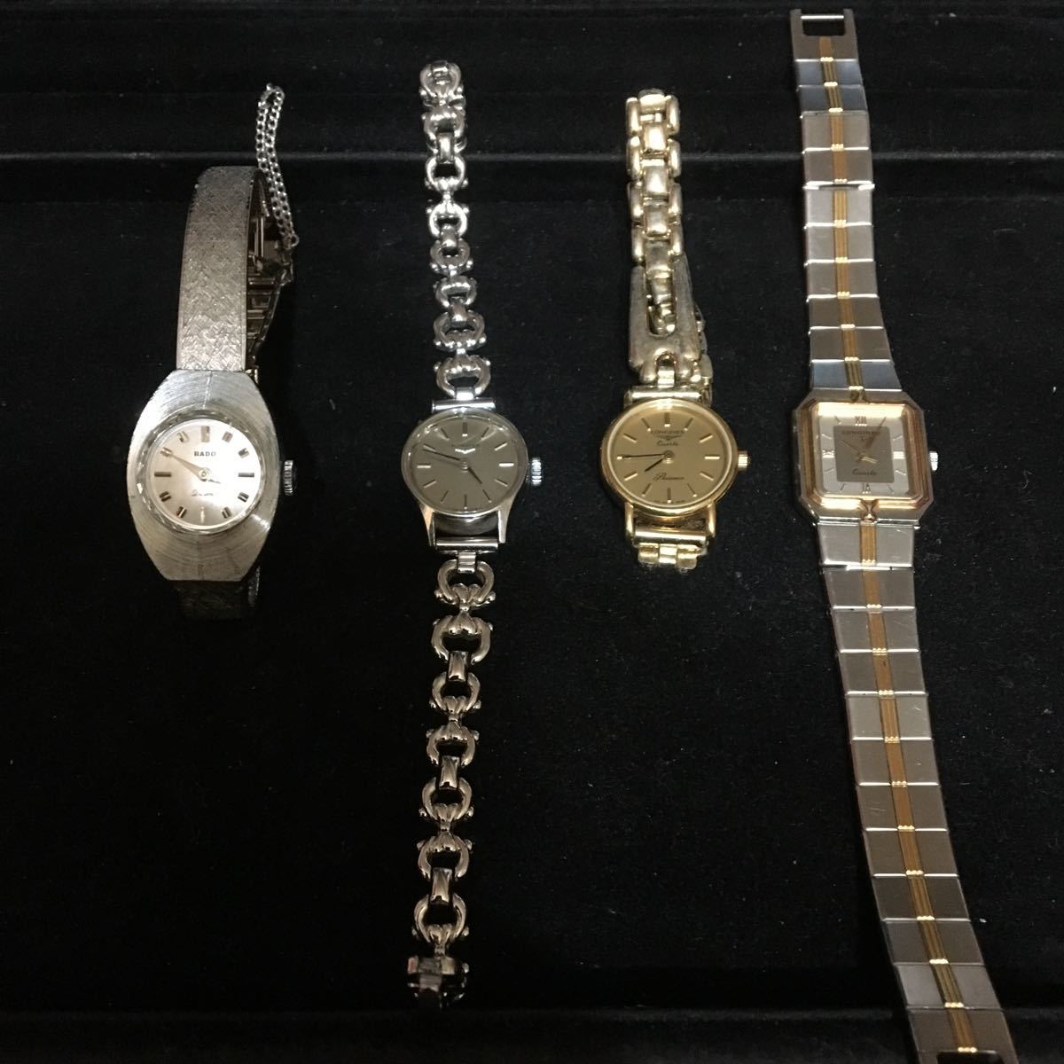 【LONGINES RADO】レディース腕時計 4点まとめ売り