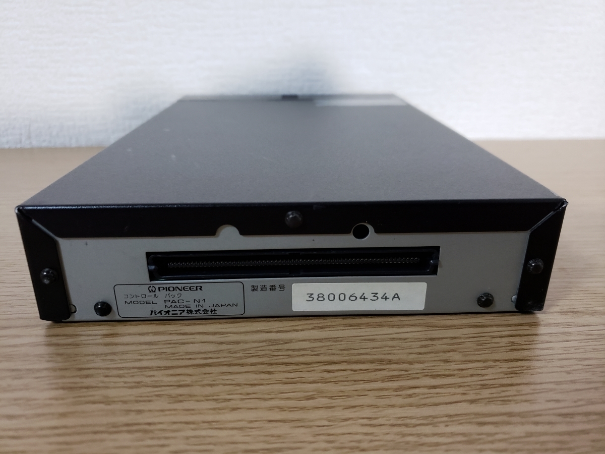 ジャンク】パイオニア PCエンジン レーザーアクティブPAC-N1 レーザー