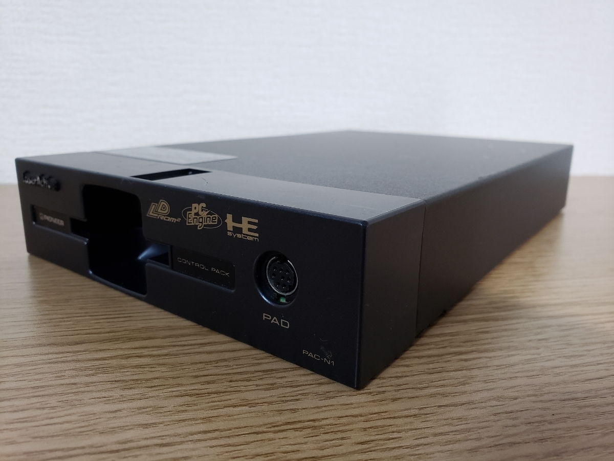 ジャンク】パイオニア PCエンジン レーザーアクティブPAC-N1 レーザー