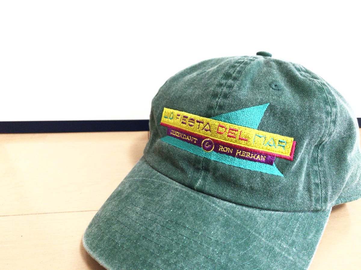 美品】RHC Ron Herman x DESCENDANT キャップ / ロンハーマン別注