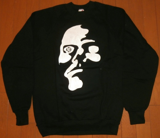 powell 0 buttstain vintage トレーナー casualtyタグ 90 スウェット 