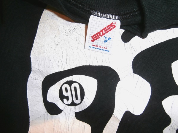 powell 0 buttstain vintage トレーナー casualtyタグ 90 スウェット 