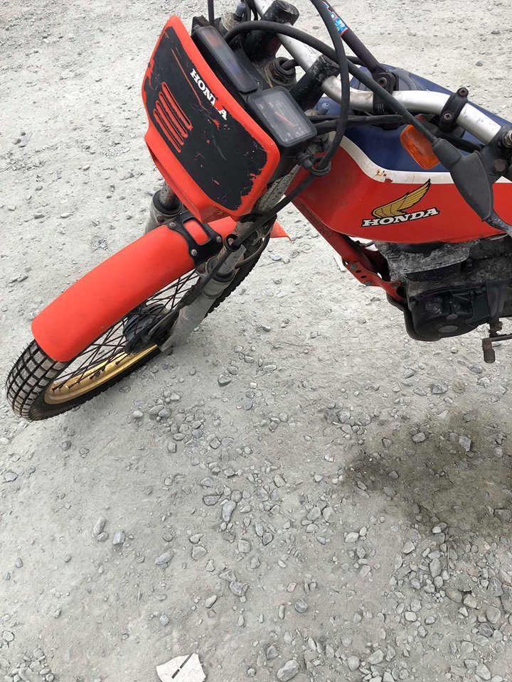 TLR200 ホンダ - Yahoo!オークション HONDA MD09 書類無し 競技用