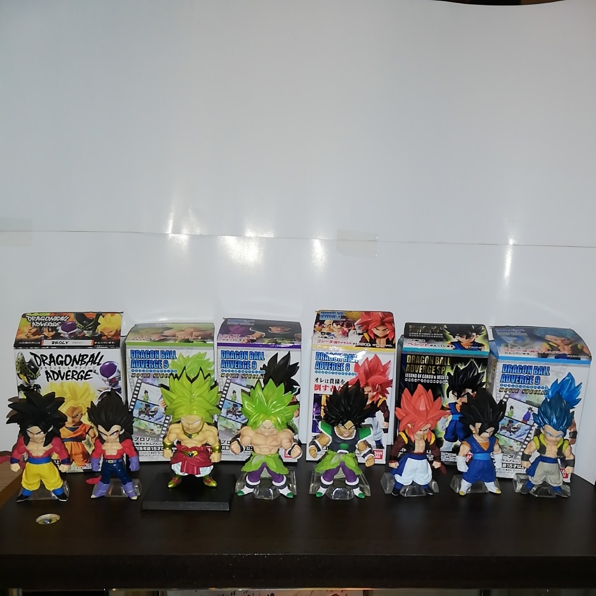 ドラゴンボール bird ドラゴンボールアドバージ8 (10個入) 食玩・ガム 