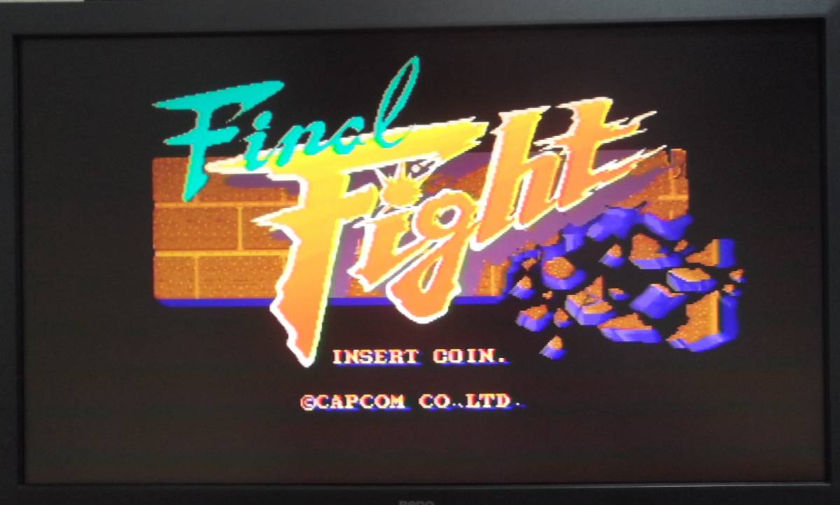 アーケード基板 ファイナルファイト アーケード基板ファイナルファイト