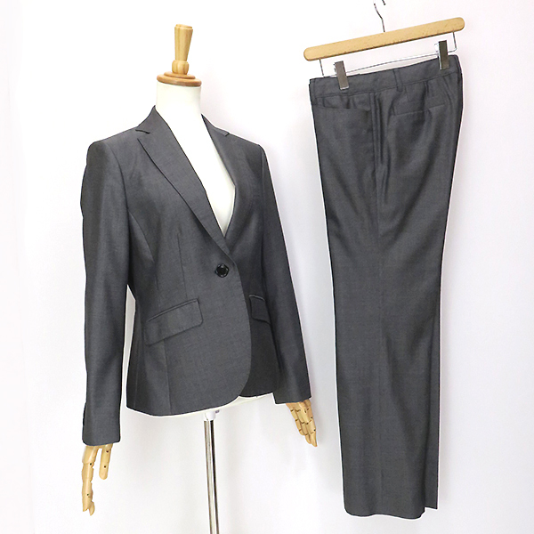 美品　NEWYORKER ニューヨーカー　シルク混 スーツ3点セット　11号 美品 NEWYORKER ニューヨーカー シルク混 スーツ3点セット 11号 美品
