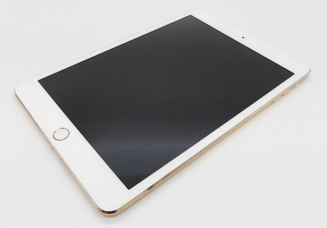 美品】au iPad mini3 Cellular 16GB(A1600)（ゴールド） 【公式通販】