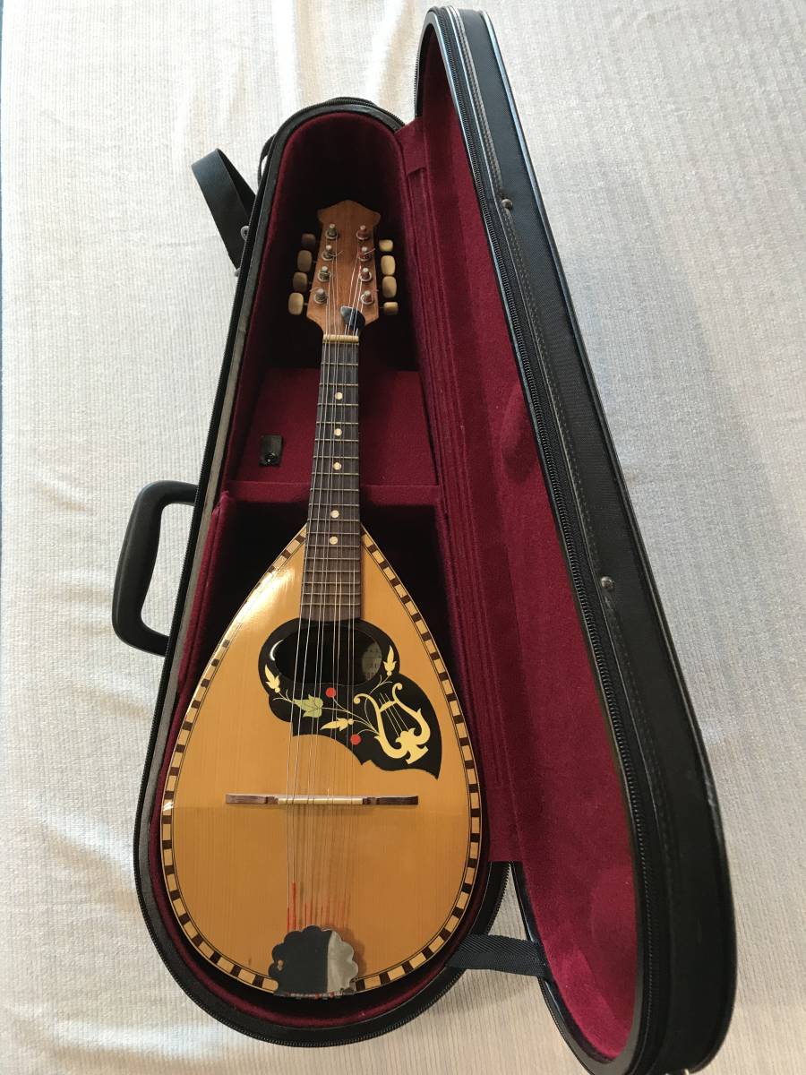 100%新品，人気 マンドリン イタリア製 CATANIA CARMELO(マンドリン)｜売買されたオークション情報、yahooの商品情報をアーカイブ公開 - オークファン マンドリン