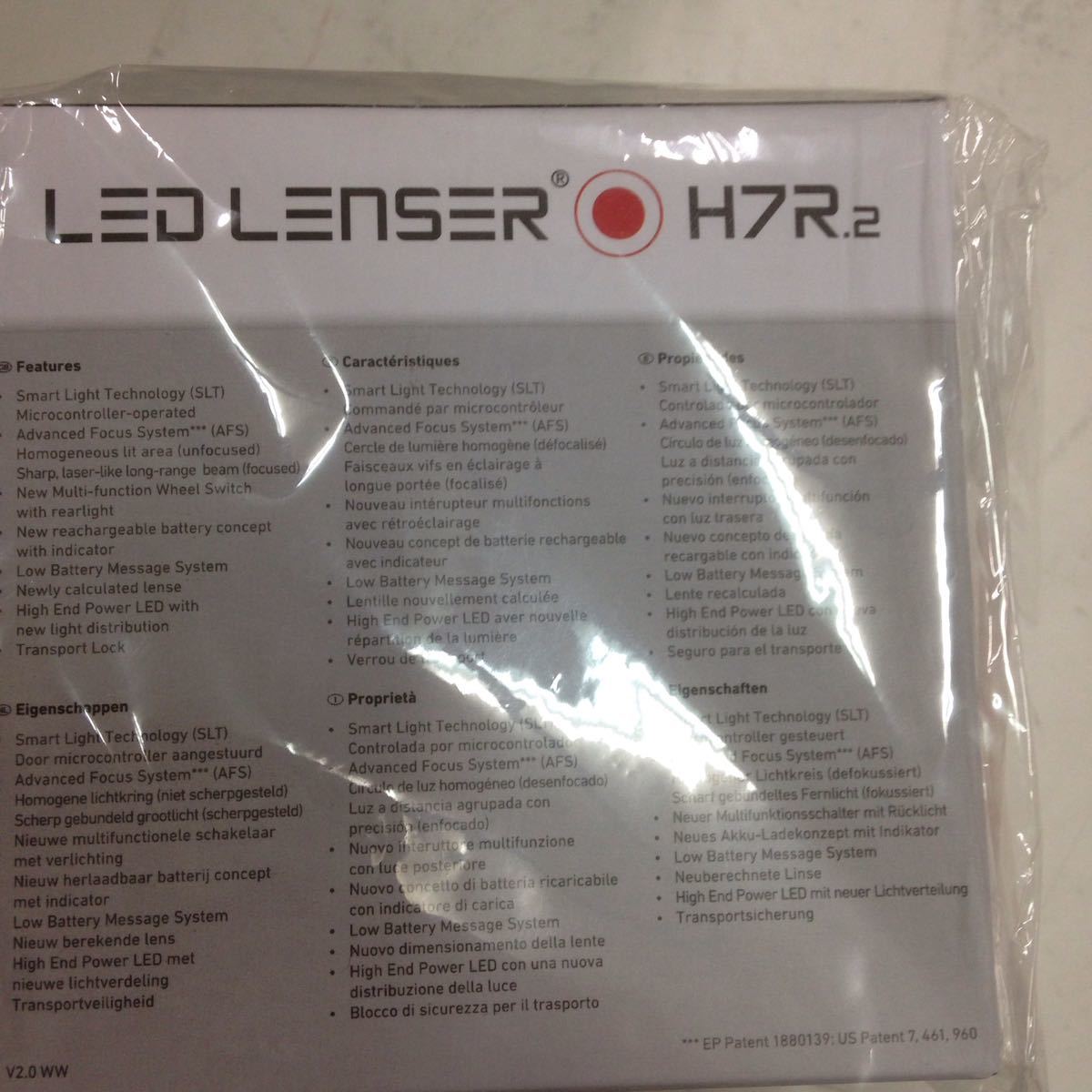 充電式 LED ヘッドライト USB LEDヘッドライト 2個セット USB充電式 GOODGOODS 855lm 10W GENTOS 強力 高輝度 着脱式 - Japan