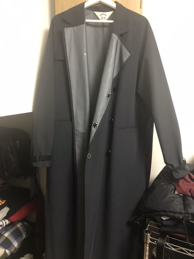 SUNSEA Columbo COAT CLOMBO Colombo sunsea 70s Shoes Coat Raincoat