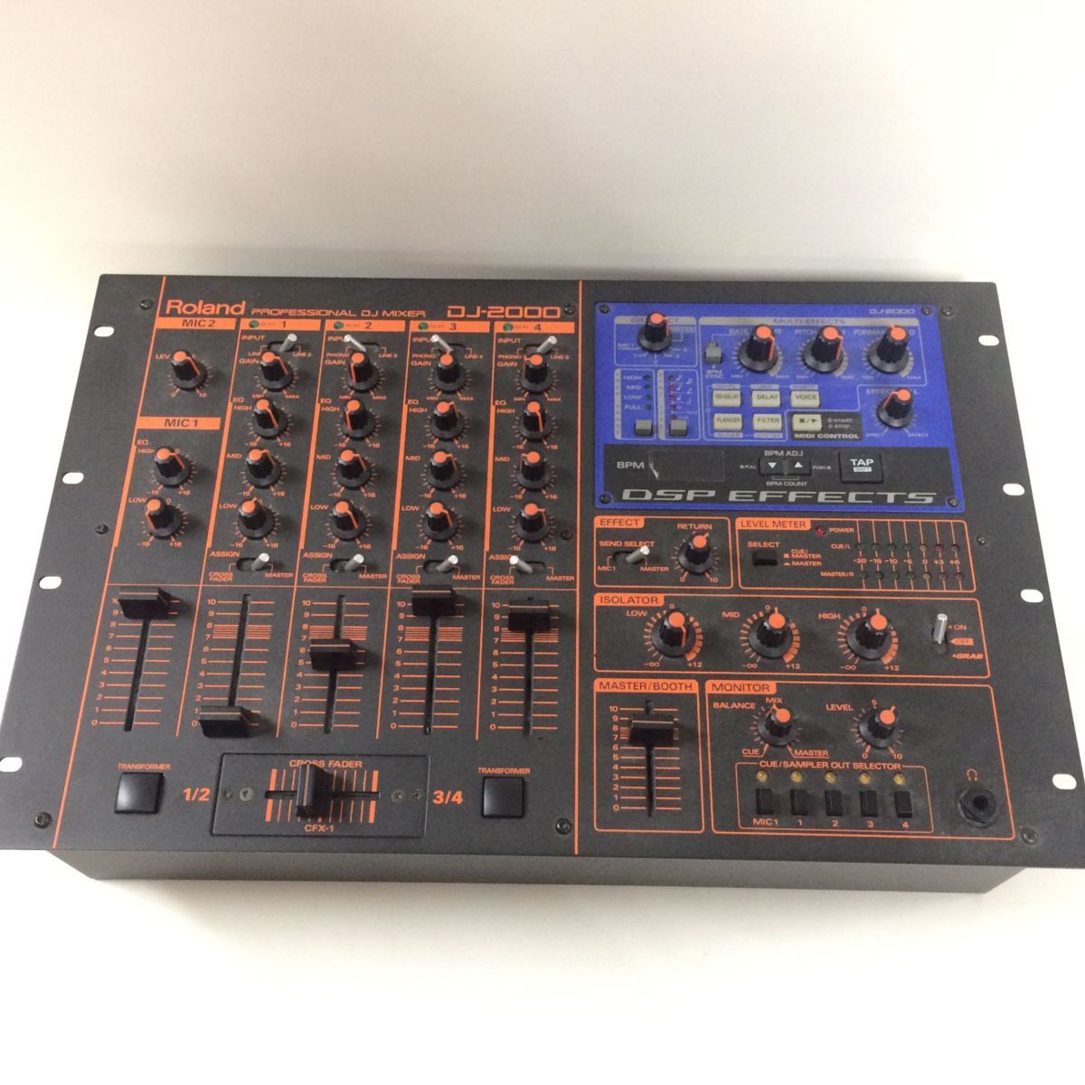 Roland DJ-2000 ローランド Professional DJ 4チャンネル djミキサー