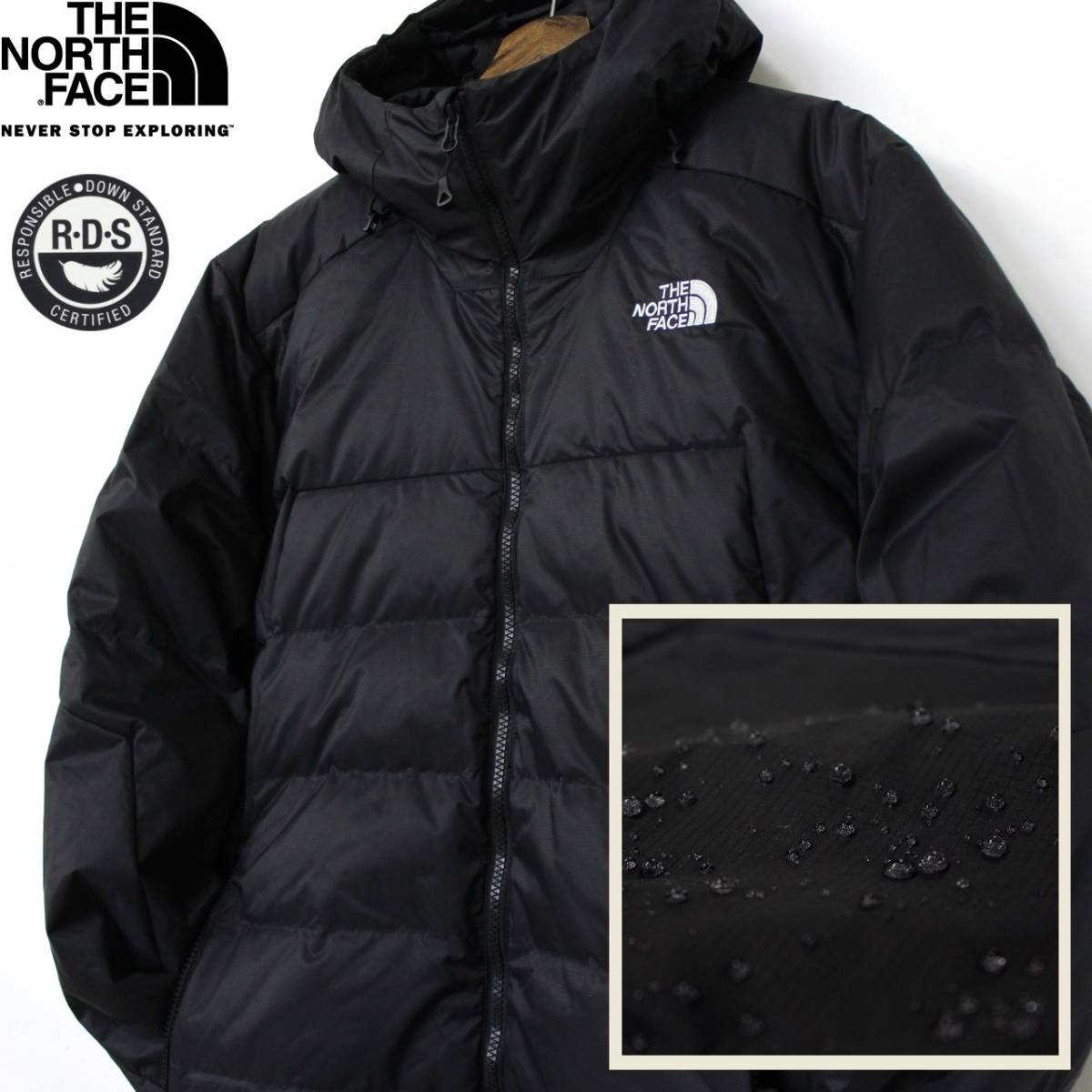 正規 ot2521 The North Faceダウンジャケット メンズL 雪山防寒仕様 GATEBREAK 2 DOWNJACKET RDS ...