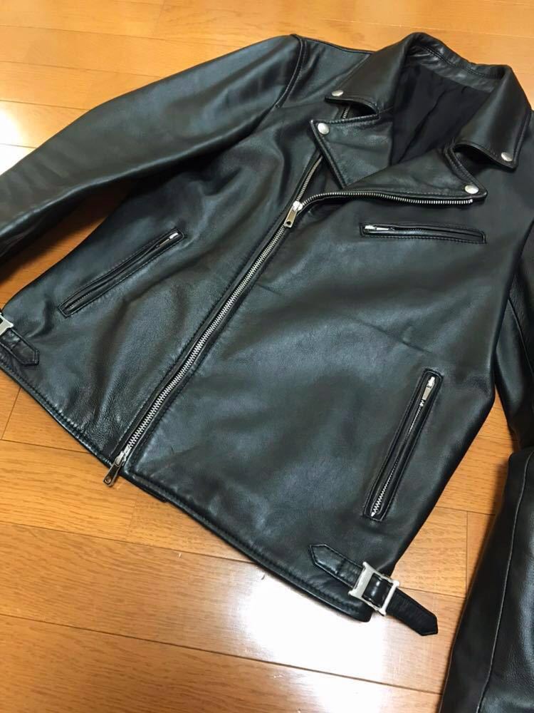 UNITED TOKYO ユナイテッドトウキョウ ⁄ ラムレザーダブルライダース