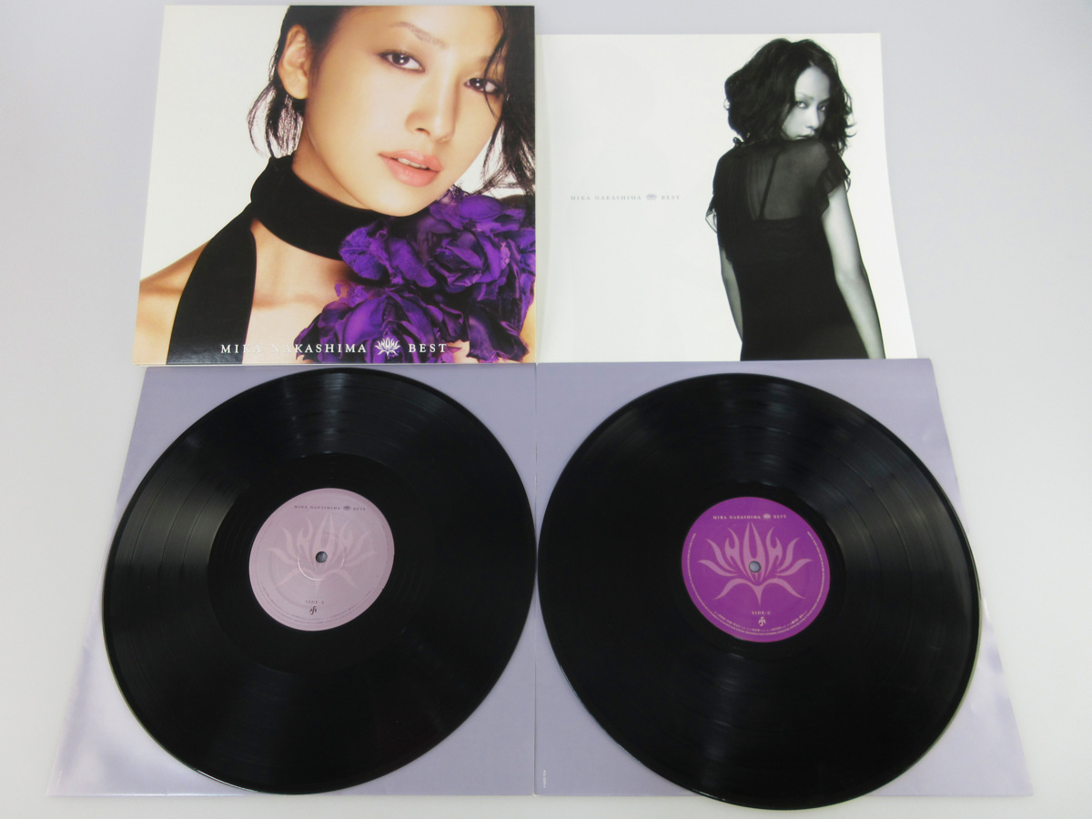 中島美嘉 BEST レコード ベスト - 新品未開封 Best 未開封 : 「中島