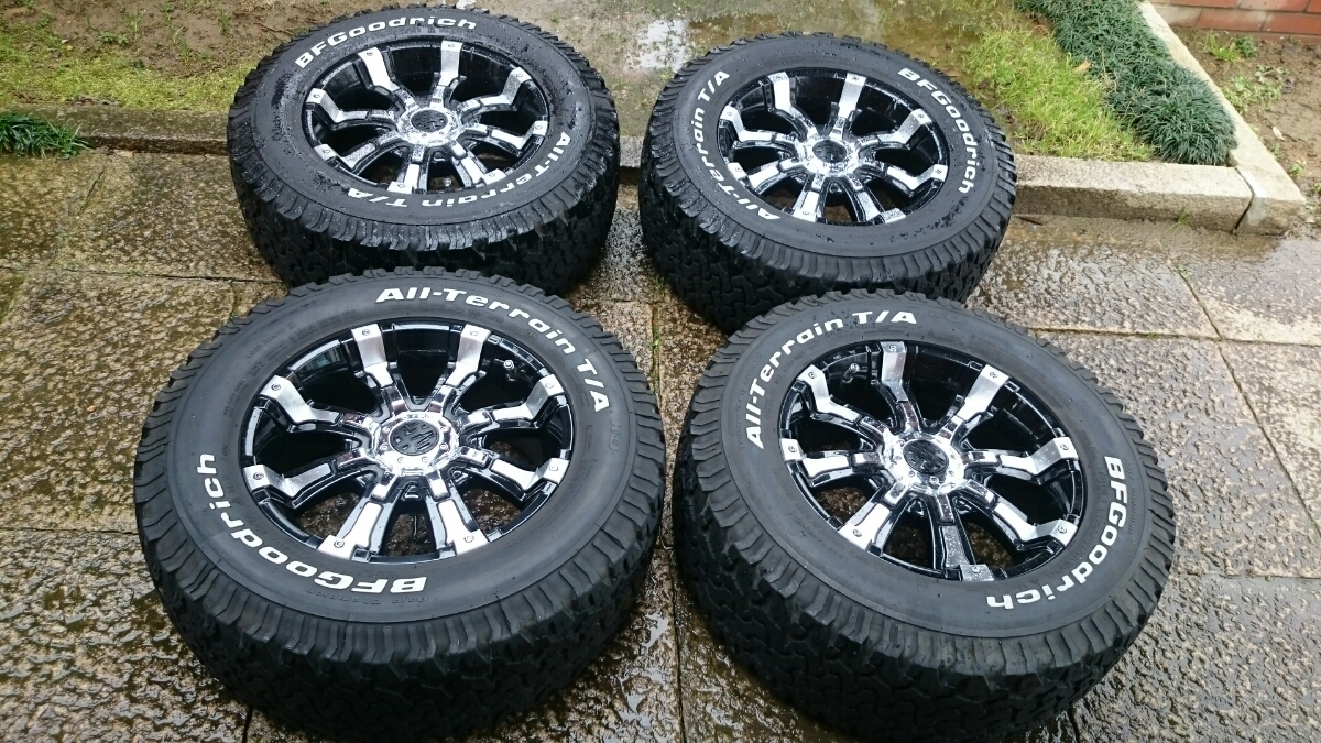 クリムソンマーテルギアビースト+BF Goodrichオールテレーン265/65R17 