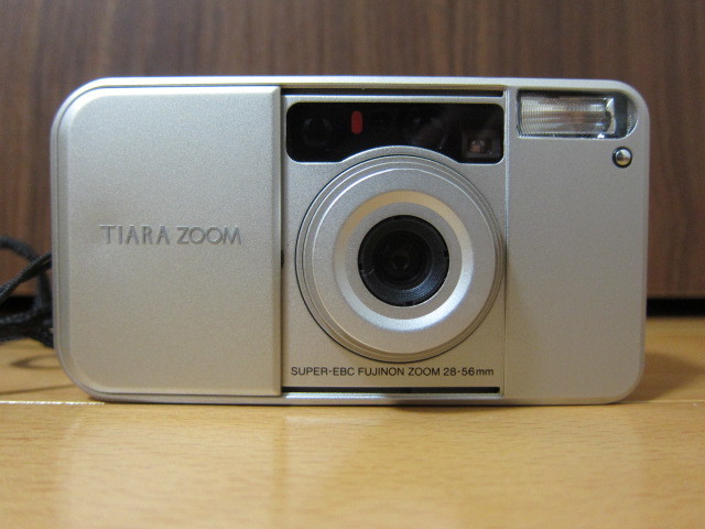 FUJIFILM TIARA ZOOM ティアラズーム ZOOM TIARA FUJIFILM カメラ