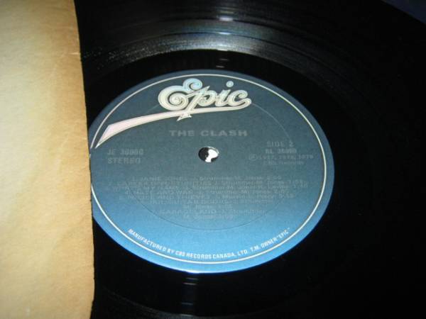 The クラッシュ Clash LP ⁄ THE CLASH ザ・クラッシュ レコード 国内盤