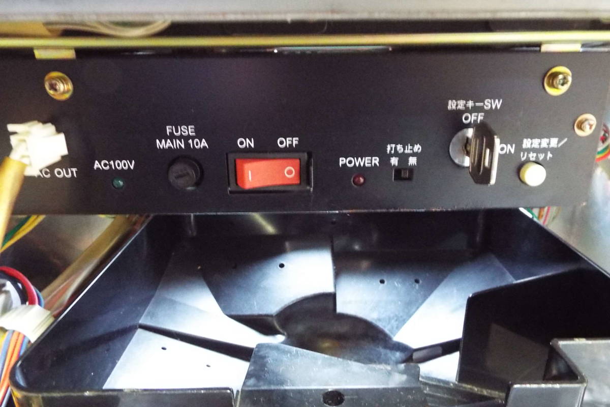 オリンピア4号機 花伝説30 パチスロ スロット 実機 レトロ