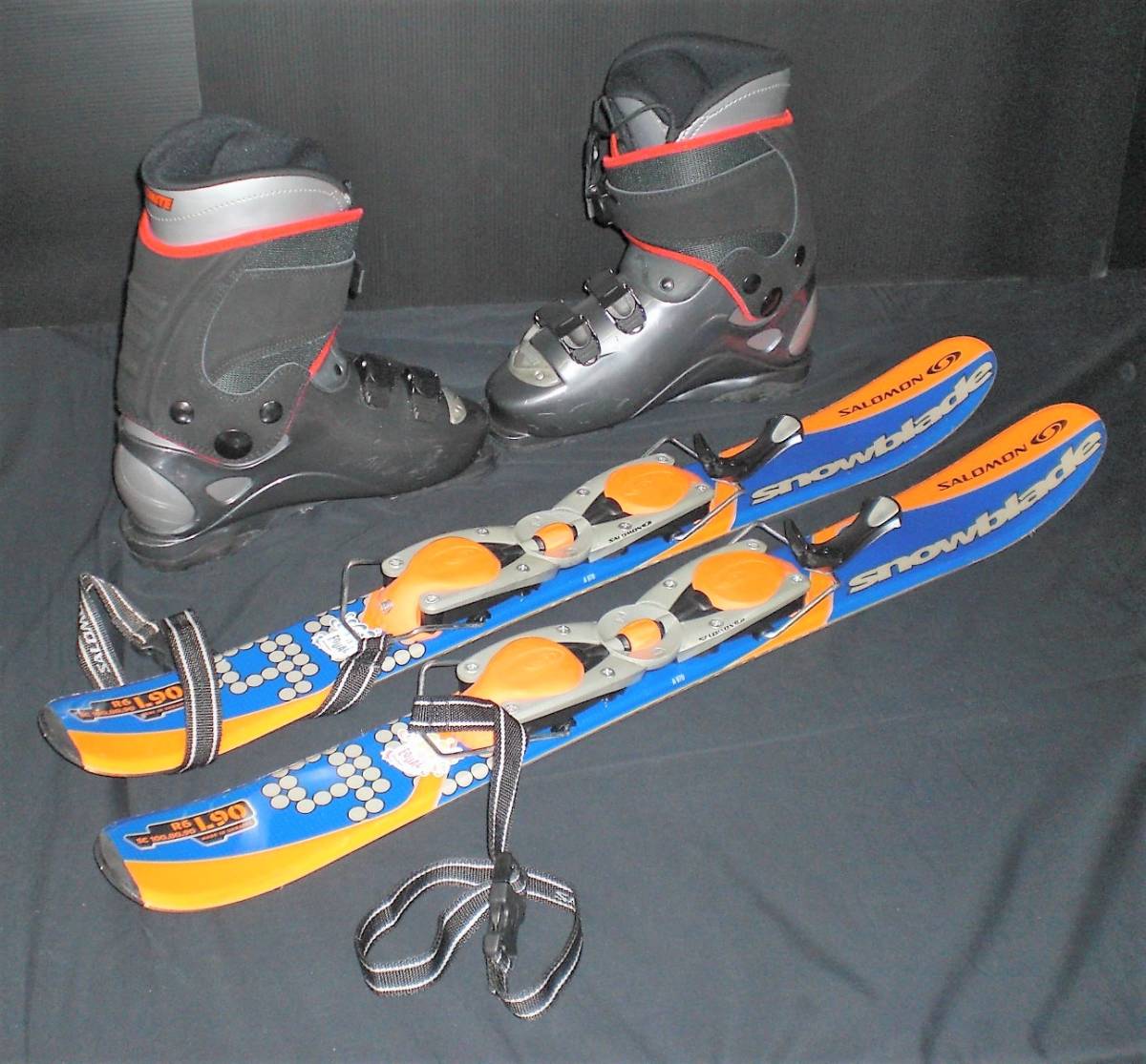 Горные лыжи без креплений Salomon GS Lab JR Powerline Z купить