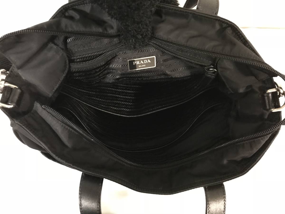 プラダ PRADA ナイロン 2WAYボストンバッグ テスートナイロン