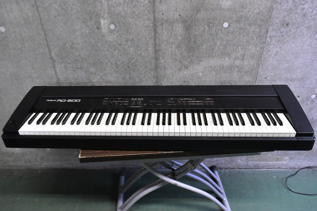 Roland RD-600 ローランド 音出しOK名機 電子ピアノ88鍵 公式通販 名
