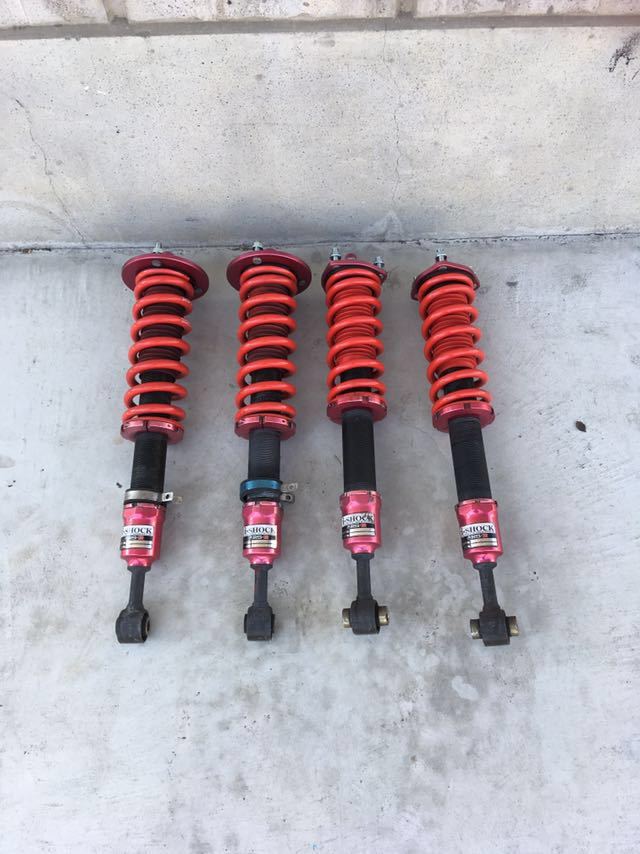 車高調 RS-R iSHOCK 18 20クラウン マークX IS GS など 車高調 RS-