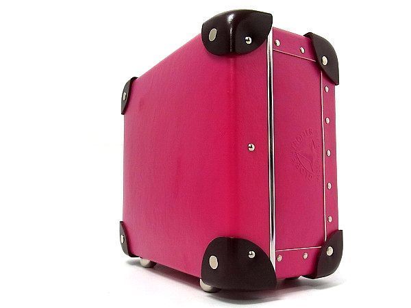 1円 □美品□ GLOBE TROTTER グローブトロッター ヴァルカンファイバー