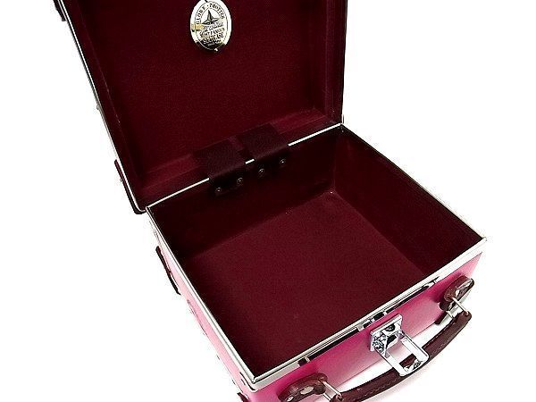 1円 □美品□ GLOBE TROTTER グローブトロッター ヴァルカンファイバー