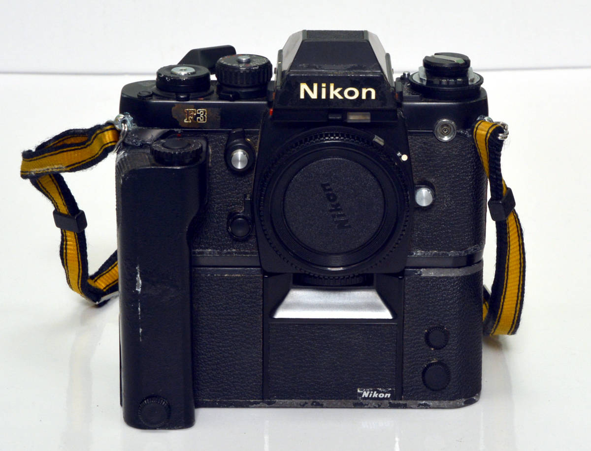 Nikon ニコン F3 本体 モータードライブ MD-4 セット レトロ A