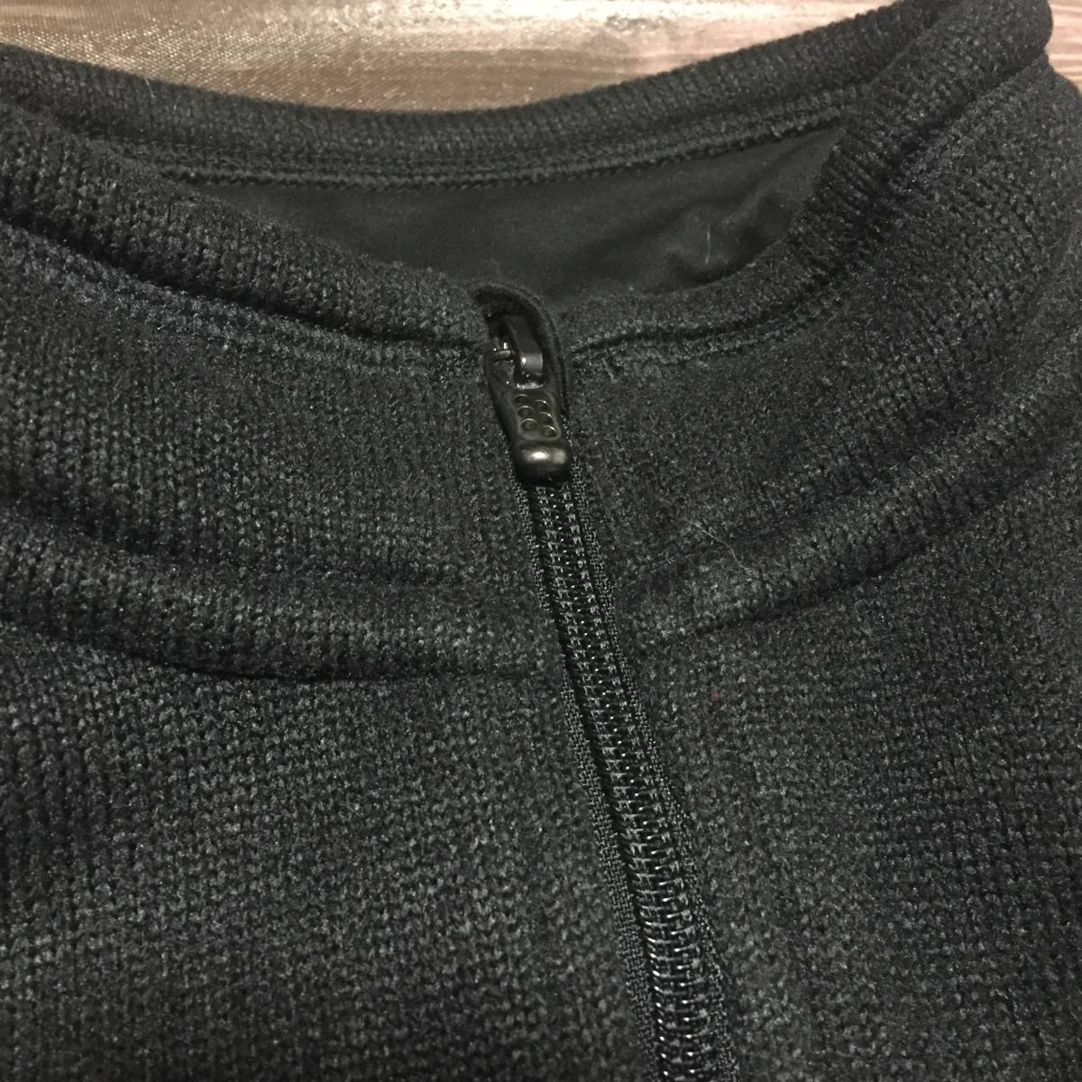 中古 patagonia パタゴニア フリース 2011年FA 黒 S 登山