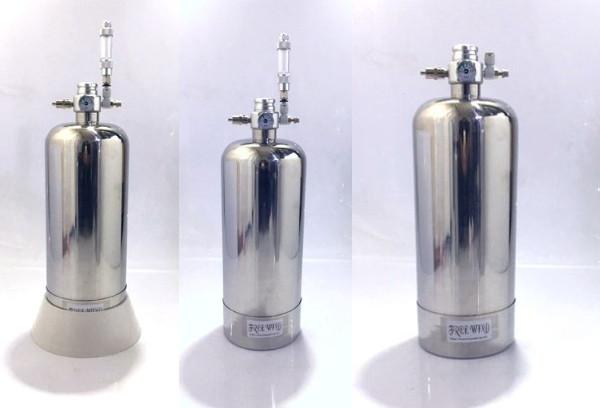 FREE WIND 電磁弁 co2 ミドボン 代用品 CO2レギュレーター ステンレス
