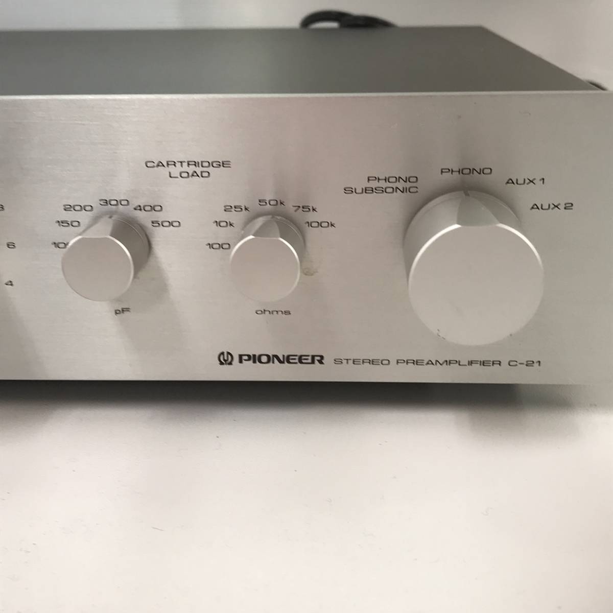 Pioneer 『パイオニア ステレオアンプ SA-7600』通電確認済 パイオニア