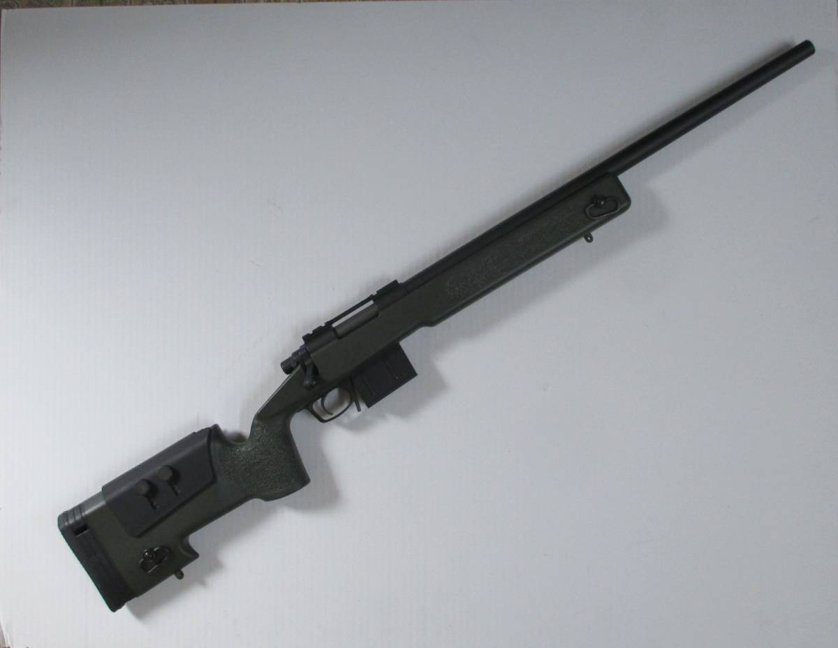 ARES MCM700X-OD ボルトアクションエアライフル MSR-014 同梱不可(エアガン)｜売買されたオークション情報、yahooの ...