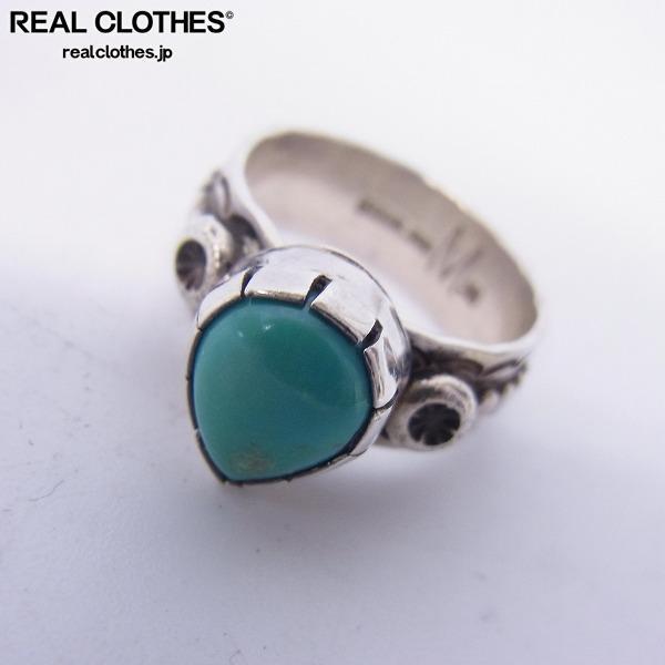 INDIAN JEWELRY (インディアンジュエリー) ナバホ族 DARRELL CADMAN作