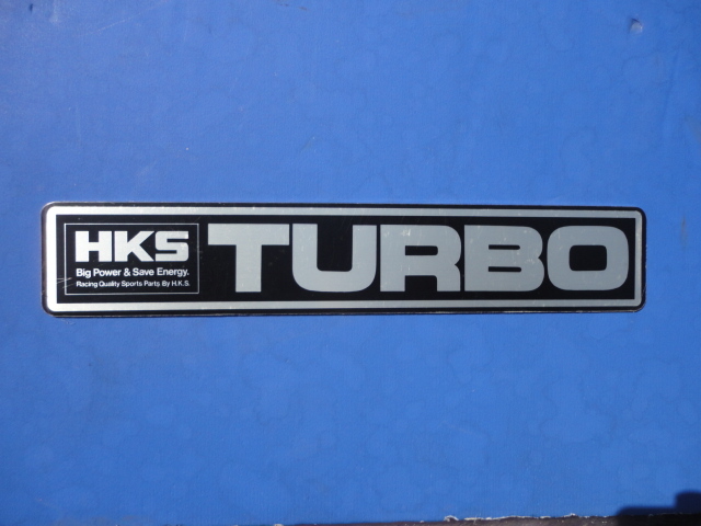 HKS | Sticker STICKER GATE Large : Auto ステッカー Turbo Racing