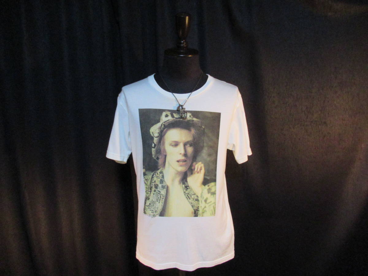 【SALE，限定セール】 ヒステリックグラマーxxx David Bowieカットソー/ TheeHystericXXX(Sサイズ以下)｜売買されたオークション情報、yahooの商品情報をアーカイブ公開 - オークファン 男性用