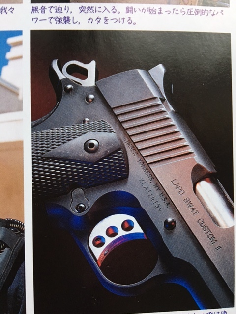 ウエスタンアームズ ウェスタンアームズ WA KIMBER LAPD SWAT キンバー