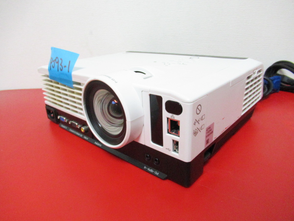 PJ RICOH リコー プロジェクター WX3340N 付RICOH ケース - -ricoh