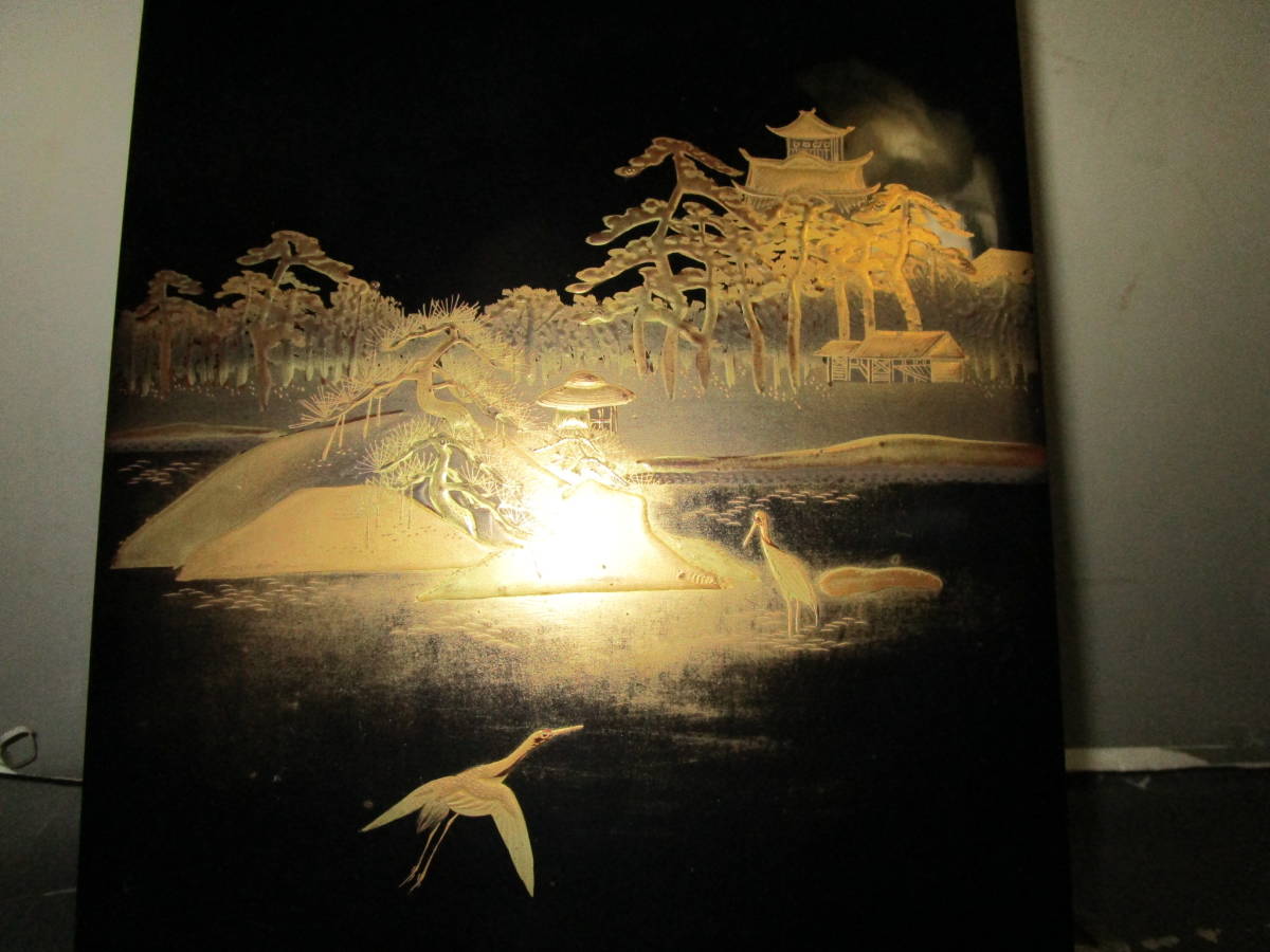 文化遺産オンライン - 楼閣山水蒔絵硯箱／ホームメイト 東京国立博物館 