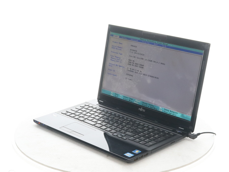 LIFEBOOK 富士通 AH45⁄H FMVA45H FMV - ノートパソコン 価格.com 2350M