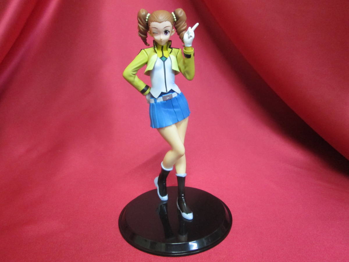 ☆ガンダムOO ダブルオー DX組立式フィギュア 高河ゆん ミレイナ 