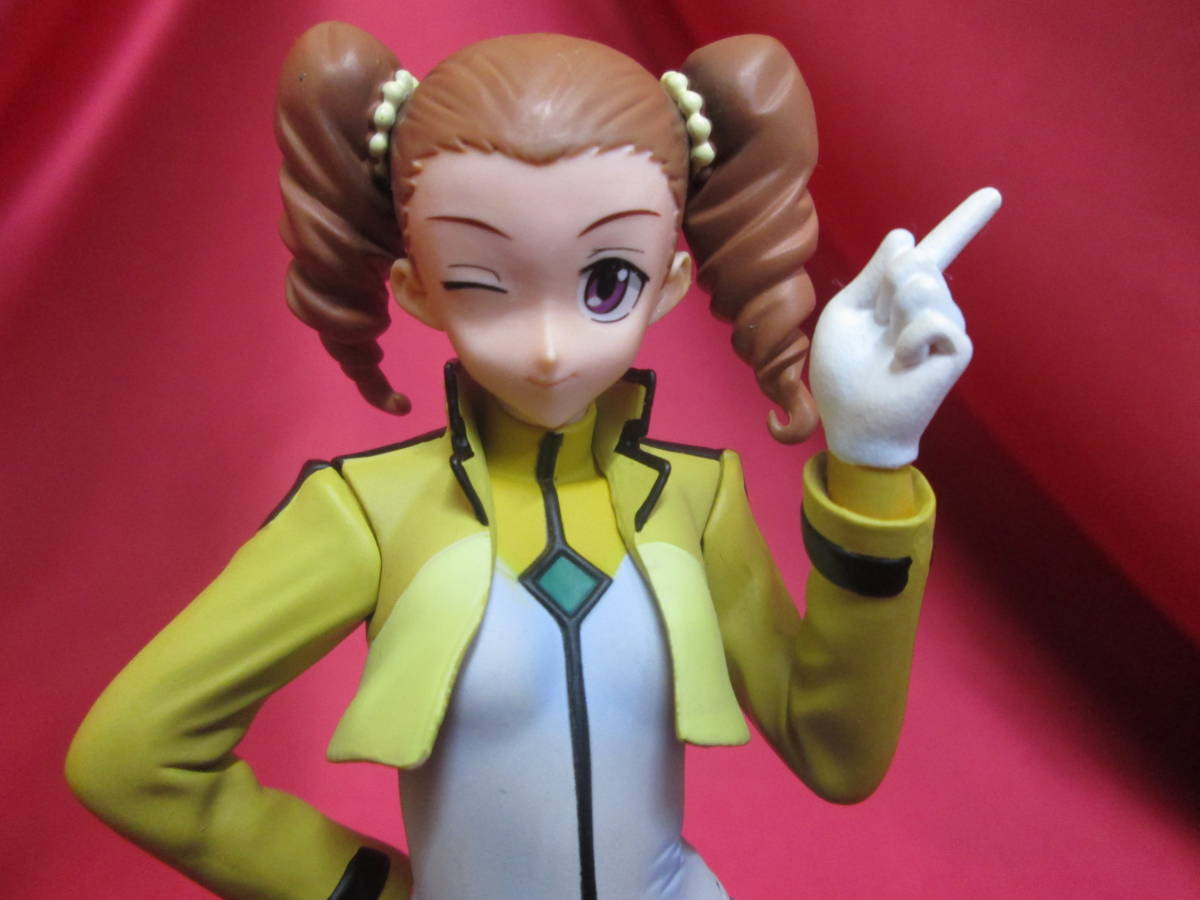 ☆ガンダムOO ダブルオー DX組立式フィギュア 高河ゆん ミレイナ 