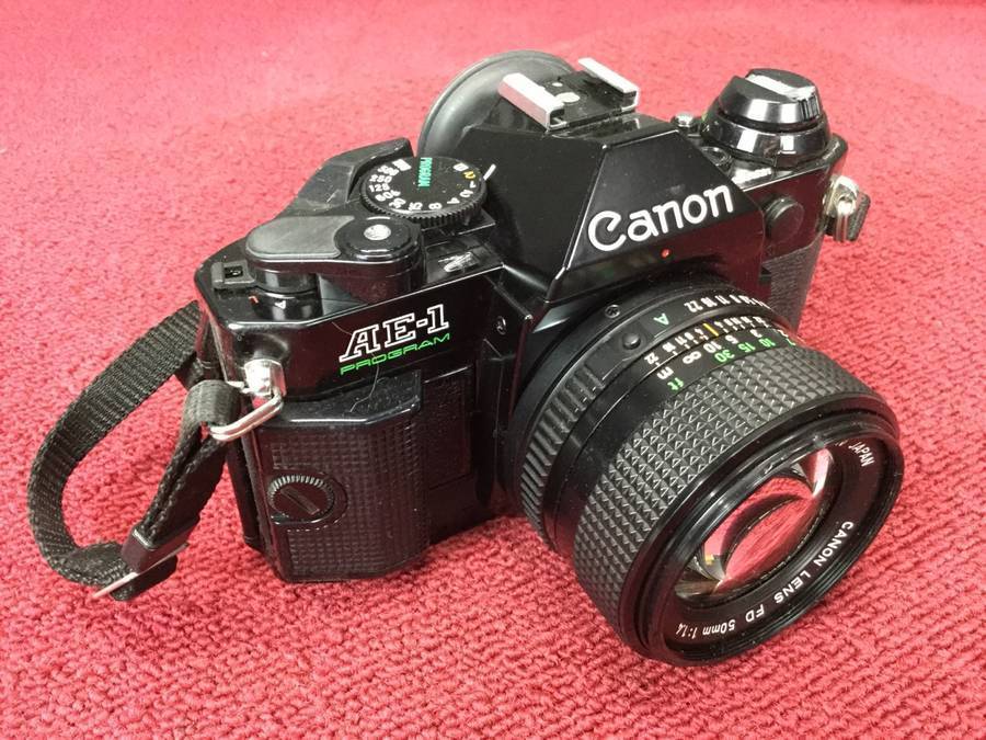 インターナショナルダイレクトストア Canon AE-1 PROGRAM MF一眼レフ