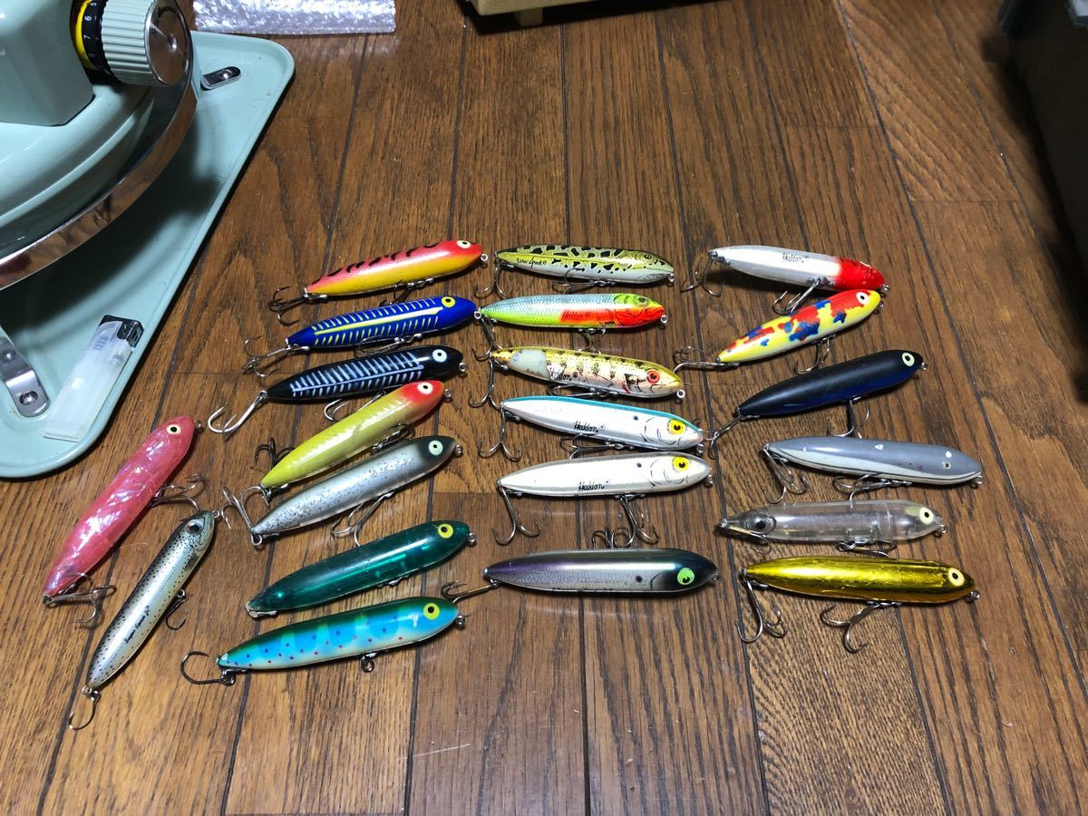 ヘドン ザラスプークセット トップウォータールアー WEB本店11月限定