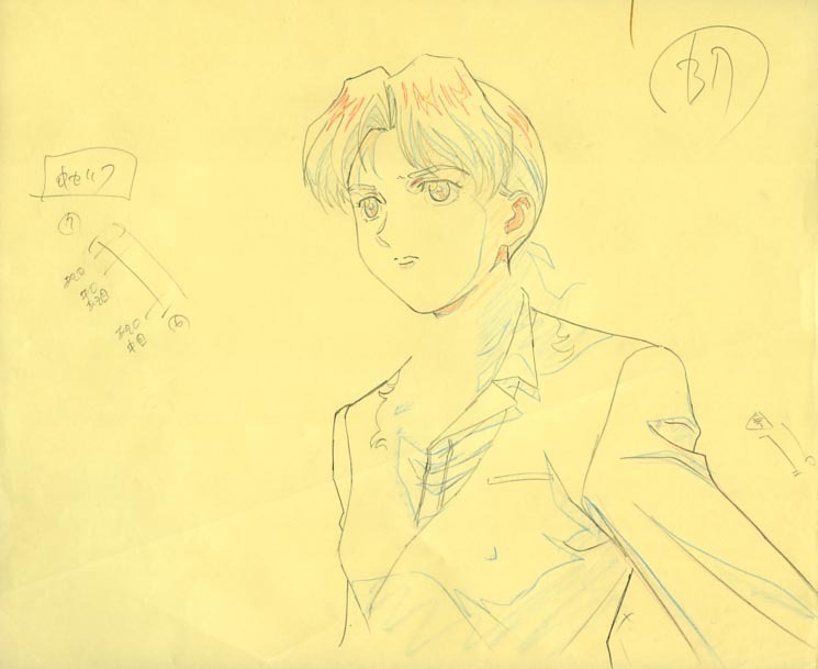 Aセル画 原画・新機動戦記ガンダムW Endless Waltz 其の2 【公式通販】