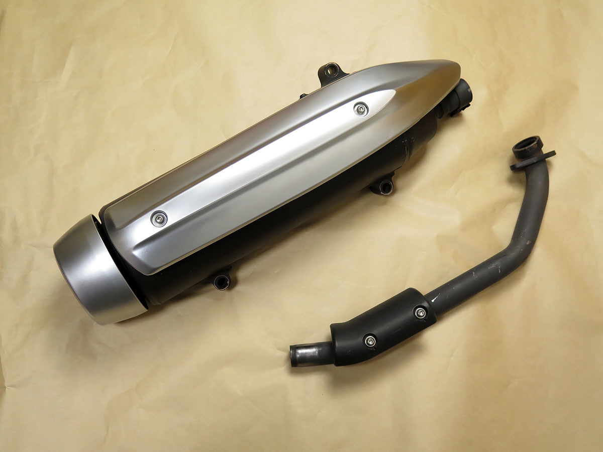グランドマジェスティ250 SG15J 純正マフラー M SG15J グランド